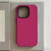 Custodia Lussuosa Y2K a Pois per iPhone 17 16e 16 15 14 13 12 11 X XS XR XSMAX 7 8 Air Pro Max Plus Lussuosa a Doppio Strato