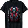 Dracula’s Dark Elegance Vampire Night Tee. T-Shirt1