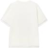 Li Ning × Palace Museum Collaboration Chinese Culture Series Letter Print Comfortable Short Sleeve T-Shirt Men Tops AHSW331-1
