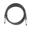 Optical Digital Cable Compatible with High Resolution Sound Source 192KHz 24Bit High Grade Black 1.5m Square-square VM-4069BK