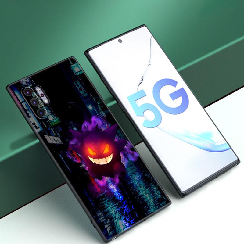 

G-Gengar милый чехол для телефона Samsung Note 10 Lite 20 Ultra M04 M13 M32 4G M14 M33 M34 M42 M52 M53 M54 M55 5G M11 M12 M21 M31 M51 Samsung Note 20Ultra