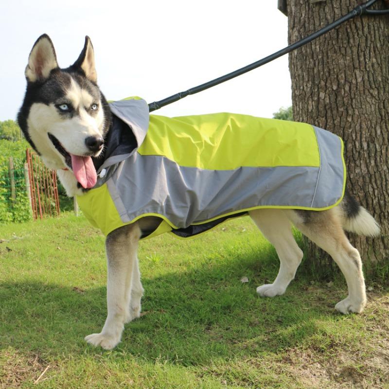 Pet it Outdoor Dog Jacket Waterproof Raincoat Large Dog Golden Retriever Clothing