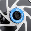 Cap Tool Middle Lock Cover Bike Flywheel Lock Cover Bicycle Center Lock Cap Bike Center Lock Cover