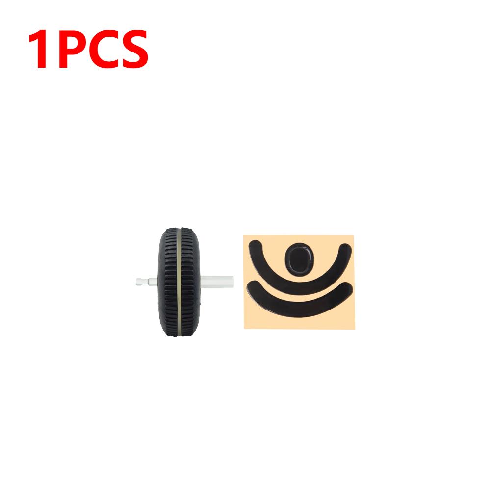 

Колесо прокрутки мыши с противоскользящей накладкой из ПТФЭ, сменный пластиковый резиновый ролик для мыши, шкив для мыши для Logitech G403/G603/G703