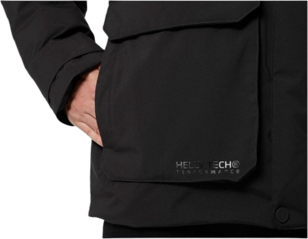 Casaco de inverno Helly Hansen Reine Parka (53630) Preto