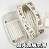 Cute Cartoon Pencil Cases Large Capacity Stationery Pen Bag Pen Box PencilCase Storage Student Back To School Office Supplies