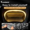KUIC for Model 3 Highland 2024 Front Trunk Light Bright LED Silicone Light Yellow White Proposal Decor Accessories