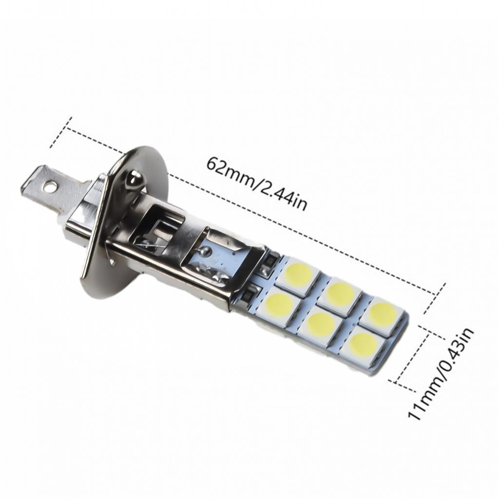 Fog Lights Aluminum Alloy Fog Driving Bulbs Headlight Kit