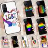 Rainbow Gay LGBT Finger Cover For Xiaomi 14T 11T 12T 13T Pro 13 14 15 Ultra POCO X7 Pro X3 X5 X6 F5 F6 M6 Pro Case