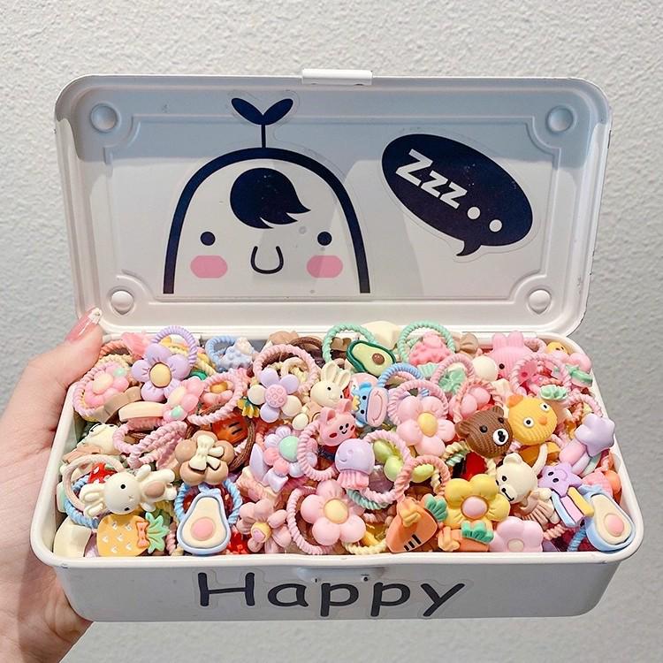 Rubber Band Girl Hair Tie - Cute, No-Damage, Small-Size Baby Headwear 2025