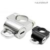 GoodsLand [2 Color] Universal Helmet Lock, Helmet Holder, Motorcycle, Handle, Scooter, Pipe, Security Key,