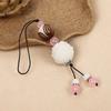 Phone Charm Phone Pendant Keychain Charm Keyring Accessories Gift for Women Men