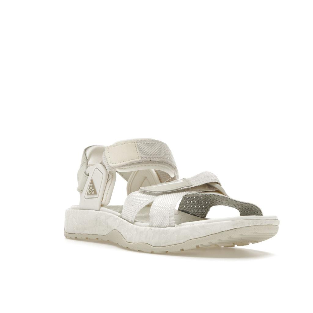 Nike ACG Air Deschutz+ Phantom Khaki Light Bone Light Orewood Brown Unisex Sandals FN5201-001