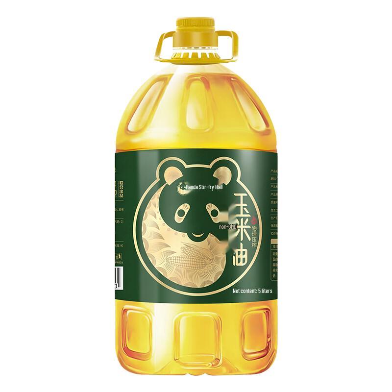 Panda Stir-fry Hall Non-GMO Pressed Corn Oil