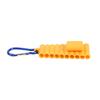 22 Hole Storage Rail Holder Bit Organizer Strip Wall Mounted Screwdriver Bit Storage Holder for Workshop Garage Hardware Tool Organization