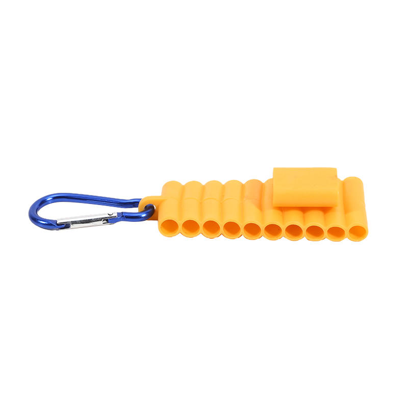 22 Hole Storage Rail Holder Bit Organizer Strip Wall Mounted Screwdriver Bit Storage Holder for Workshop Garage Hardware Tool Organization