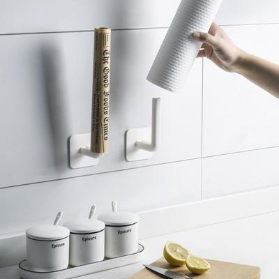 Wall Hanging Storage Rack Shelf Paper Towel Holder Stand For Kitchen Bathroom Mount Buy At A Low Prices On Joom E Commerce Platform