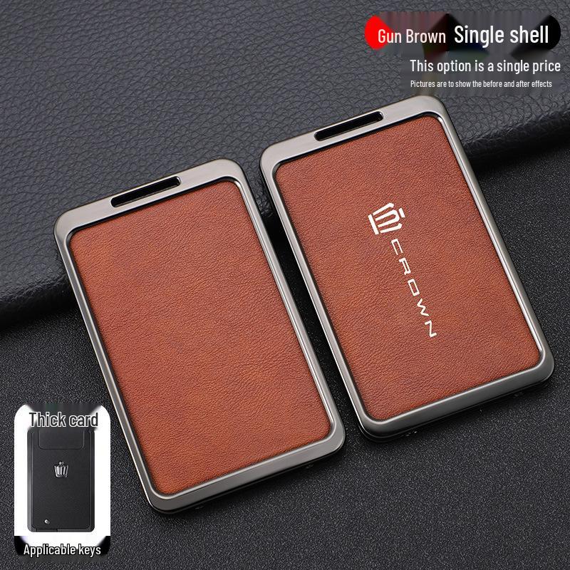 12/13/14th Gen Car Remote Key Case Protective Shell with Buckle for Men