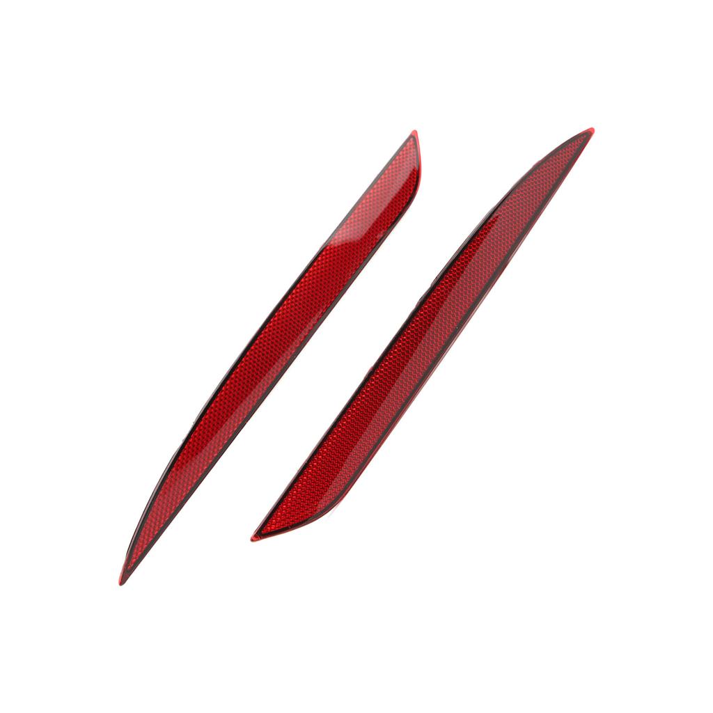 1pair Rear Bumper Reflector 1495817 00 C Left Right Bumper Reflector Strip Replacement for Tesla Model Y 2020 To 2023