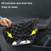 For Volkswagen VW ID.4 Crozz X -2025 Car Door Storage Box Protector Pads Cover Leather Slot Organizer Pockets Accessories