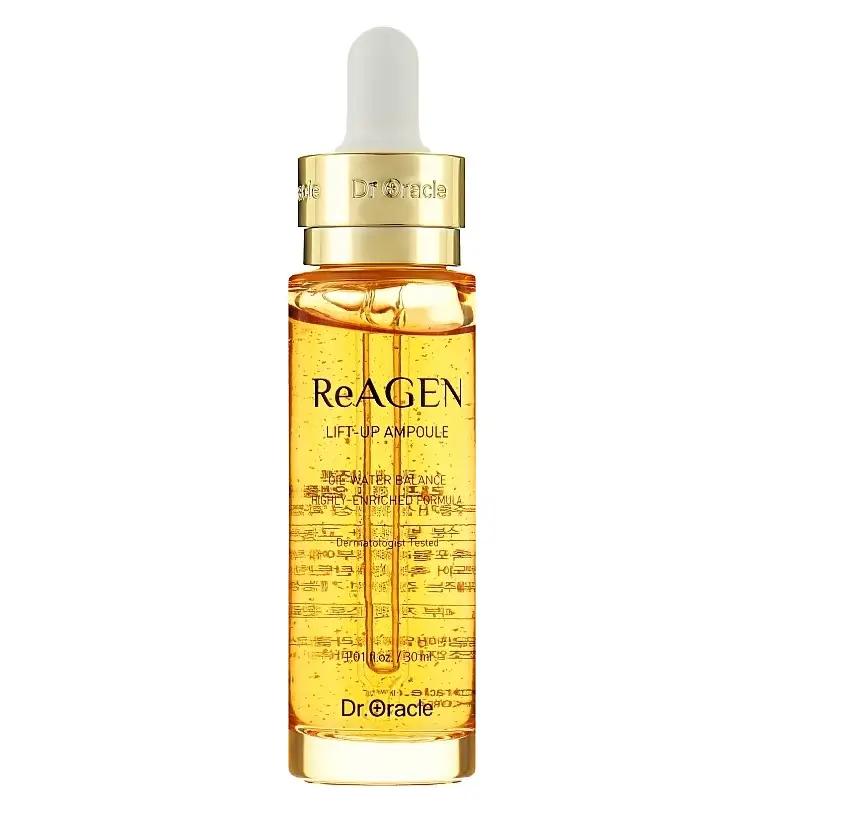 Anti-aging Serum with Peptides and Gold ReAGEN Lift-up Ampoule Dr. Oracle 30 Ml