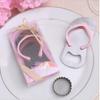 Silver Metal Stainless Steel Flip-flop Shoe Corkscrew Bottle Beer Openers For Wedding Party Birthday Favor Gift