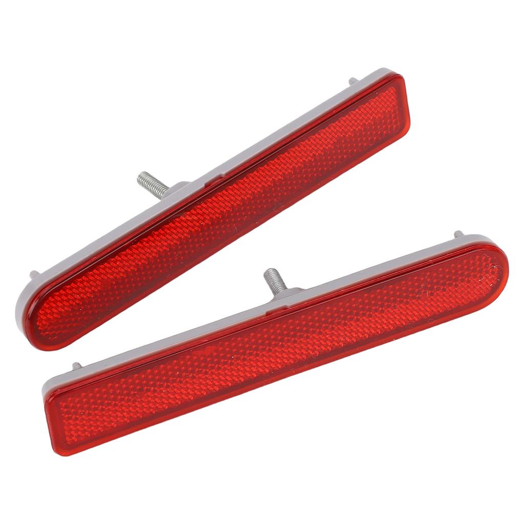 1 Paar Heckstoßfängerreflektor 8191035060 Rote Linse Auto Heckreflektor Zierleiste Ersatz für FJ