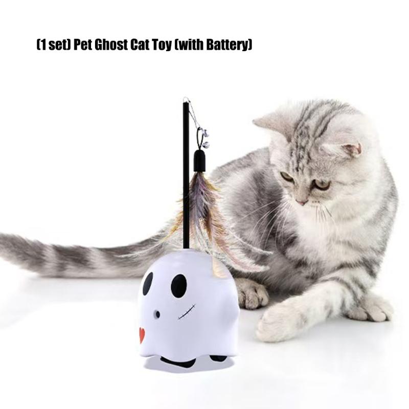 Cats Automatic Toy Cats Interactive Fun Toy Teasing Rechargeable Fun Exercise Toy for Indoor Felines Play Exercise Toy