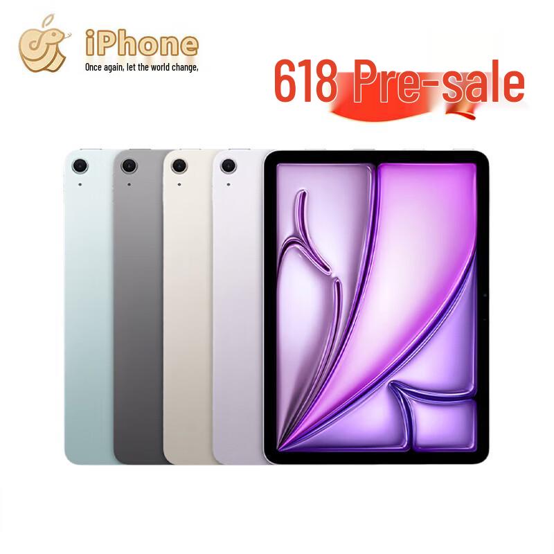 

Apple iPad Air 13-inch M3 (2025) (CN version)