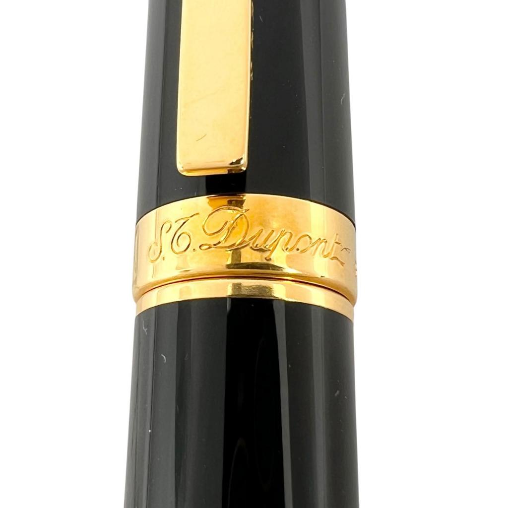 Excellent Dupont Ballpoint pen Fidelio Twist type black mens Used