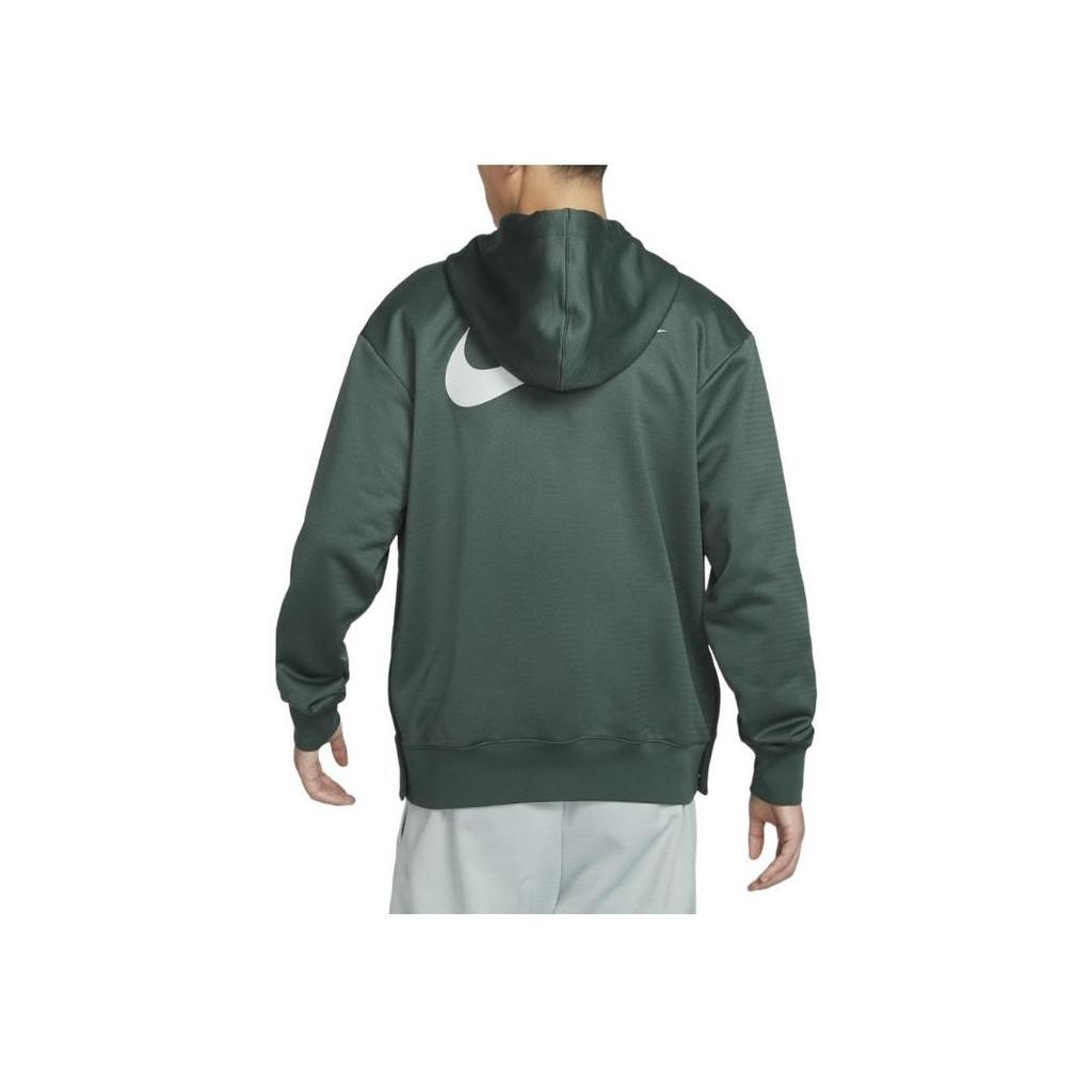 Nike Therma-FIT Logo Men's Full-Zip Hoodie Jacket Vintage Green FB7116-338