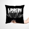 Silk Pillowcase 100% Linkin Park Case For Pillow Cases 45X45 Cushions Cover Decorative Cushion Cover 30X50 Rectangular Covers