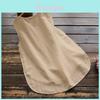 Zanzea Women Plus Size Loose Solid Basic Sleeveless Tank For Stylish Comfort In Summer