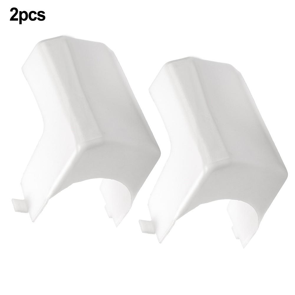 White Plastic Lens Cover for Kenmore Range Hoods Accurate Size and Design