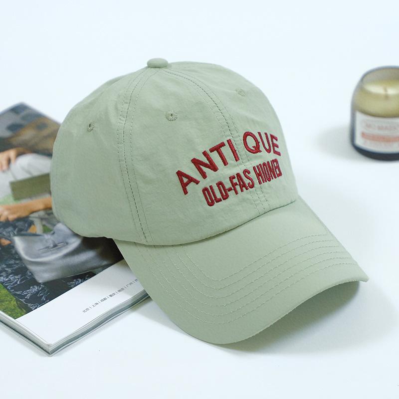 

Simple and Versatile Quick drying Baseball Cap Fresh Quick Drying Casual Baseball Cap Big Brim Commuting Sports Baseball one size fits all