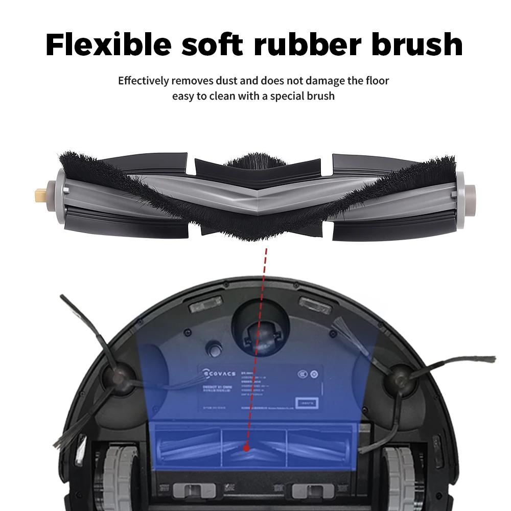 For Ecovacs Deebot X1 OMNI/TURBO T10 OMNI/TURBO/X1S PRO Vacuum Cleaner Parts Dust Box Main Side Brush HEPA Filter Mop Cloths Dust Bag Spare Parts