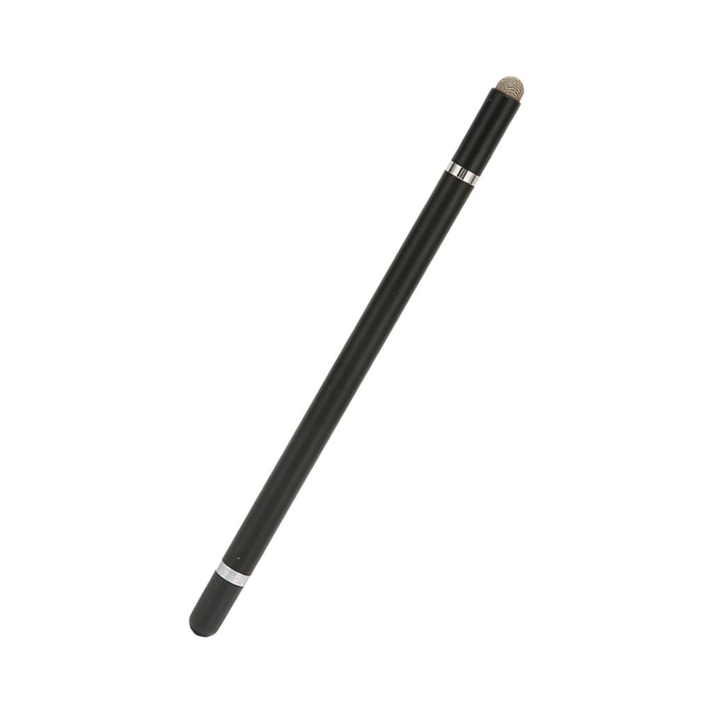 Stylus Pen Accurate Positioning 3 In 1 Multifunctional Capacitive Stylus with 2 Fiber Nibs for Tablet Mobile Phones