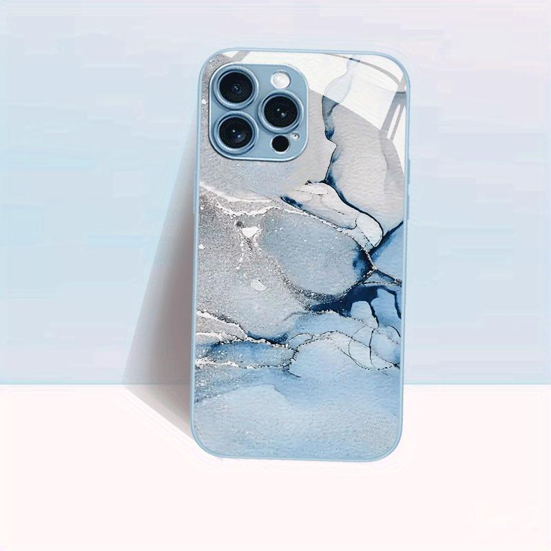 Красочный гальванизированный стеклянный чехол для телефона iPhone 17 16 15 14 13 12 11 Pro Max Plus 16E 17Air iPhone 11 Pro Max
