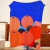 Artist A-Ana P-Popescu Throw Flannel Throw Blanket, Lightweight Cozy, Durable Washable Cute Cool