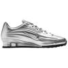 Nike  Shox Z Metallic Silver Black Women Sneakers IO7843-002
