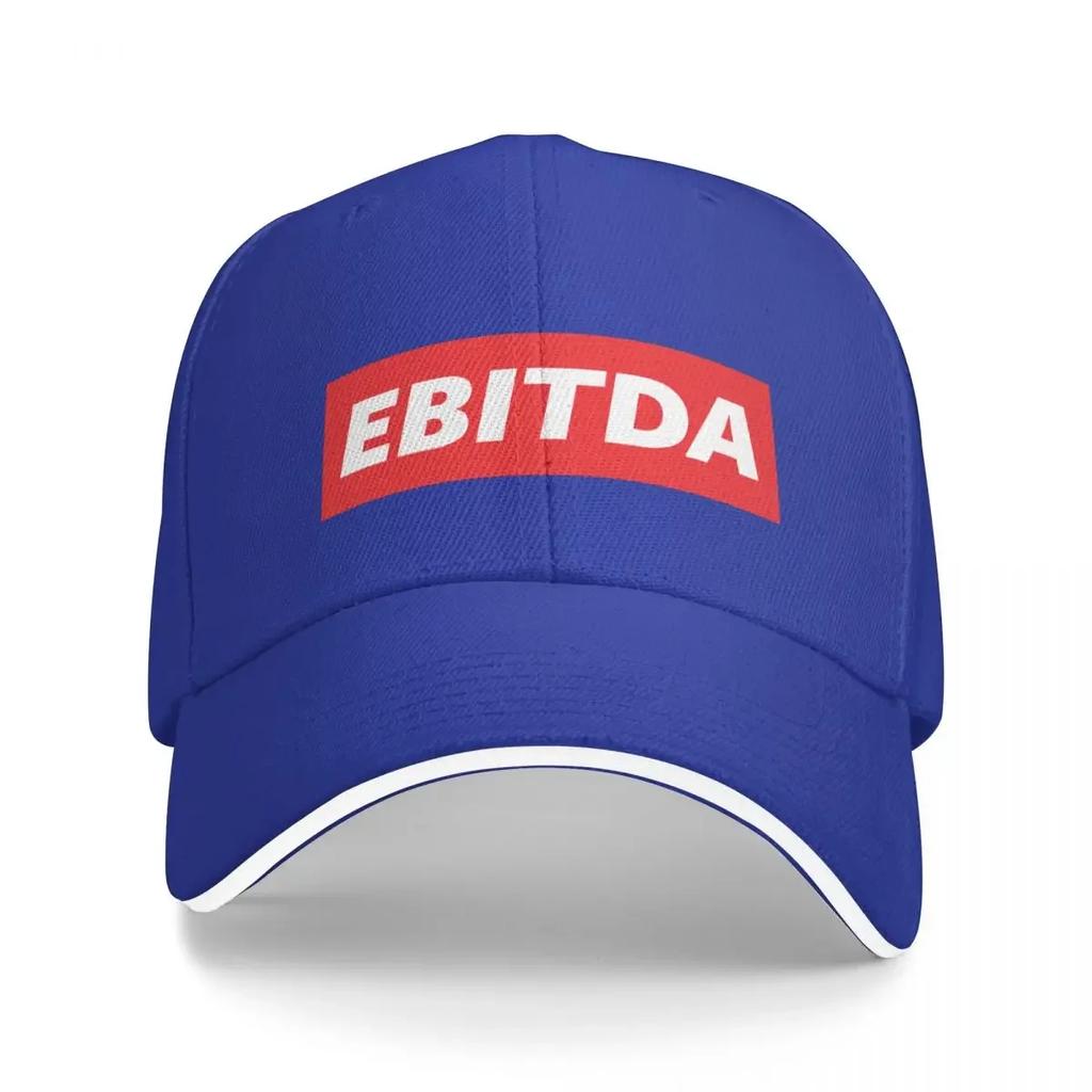 Unisex EBITDA Finance Baseballkappe Sonnenhut Flauschige Mütze Mode Strand Sportkappe Kappen für Herren Damen