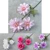 Romantic Hydrangea Synthetic Flower Arrangement For Home Office Decor With Durable Material Great For Special Occasions