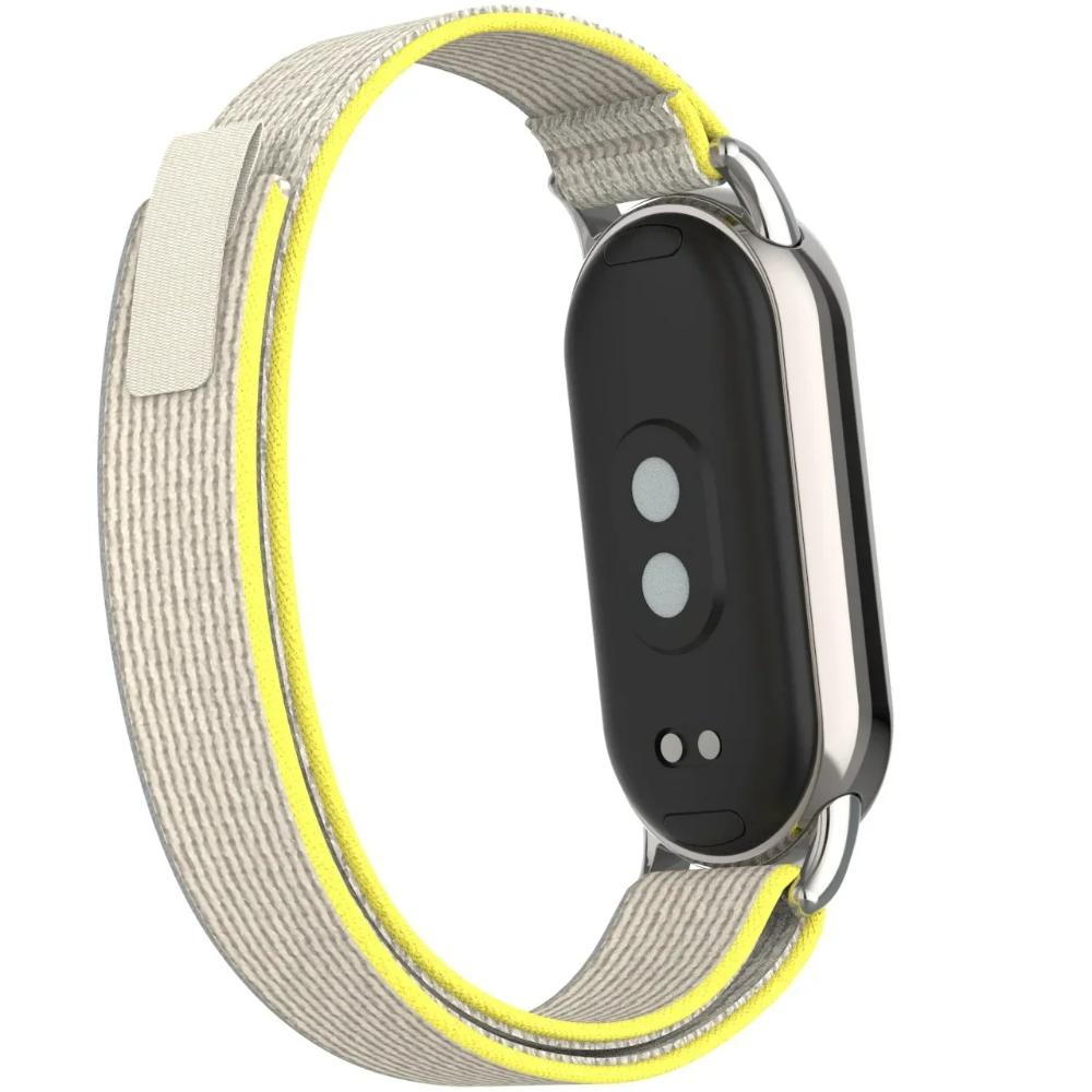 

Нейлоновый ремешок для Xiaomi Mi Band 9 8 Сменный браслет для умных часов Браслет Trail loop Ремешок для Xiaomi Band9 8 Аксессуары For Mi Band 9