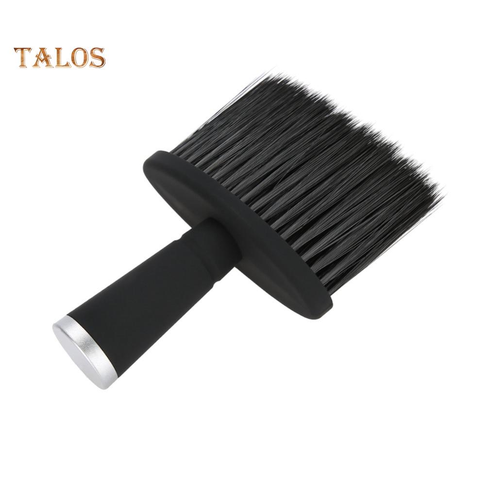 TMS Pro Barbers Salon Hairdressing Brush Hair Broom Cleaning Comb Neck Face Duster