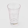 Otsuka Glass "Irodori no Uta" Sake Glass, Guinomi (approx. 100ml), Open Top, Flower Cut Glass, Pink, Made in Japan, 01145-15-1PK-1P