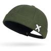 The Embroidered Adjustable Melon Rind Hat Was Not Yet A Hip-hop Tang Hat with A Domed Brim