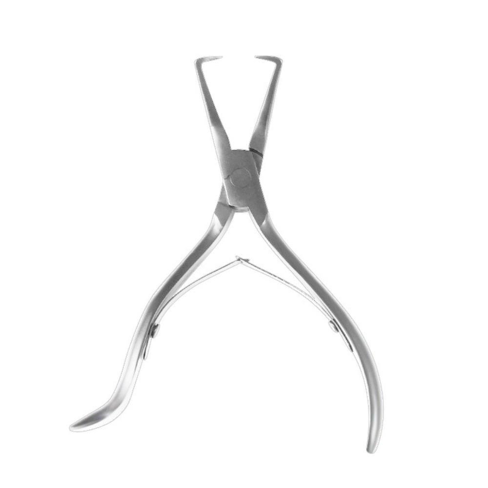 Anti-slip Stainless Steel Pliers Microlink Bead Remover Clamp  for Removing Micro Link Beads