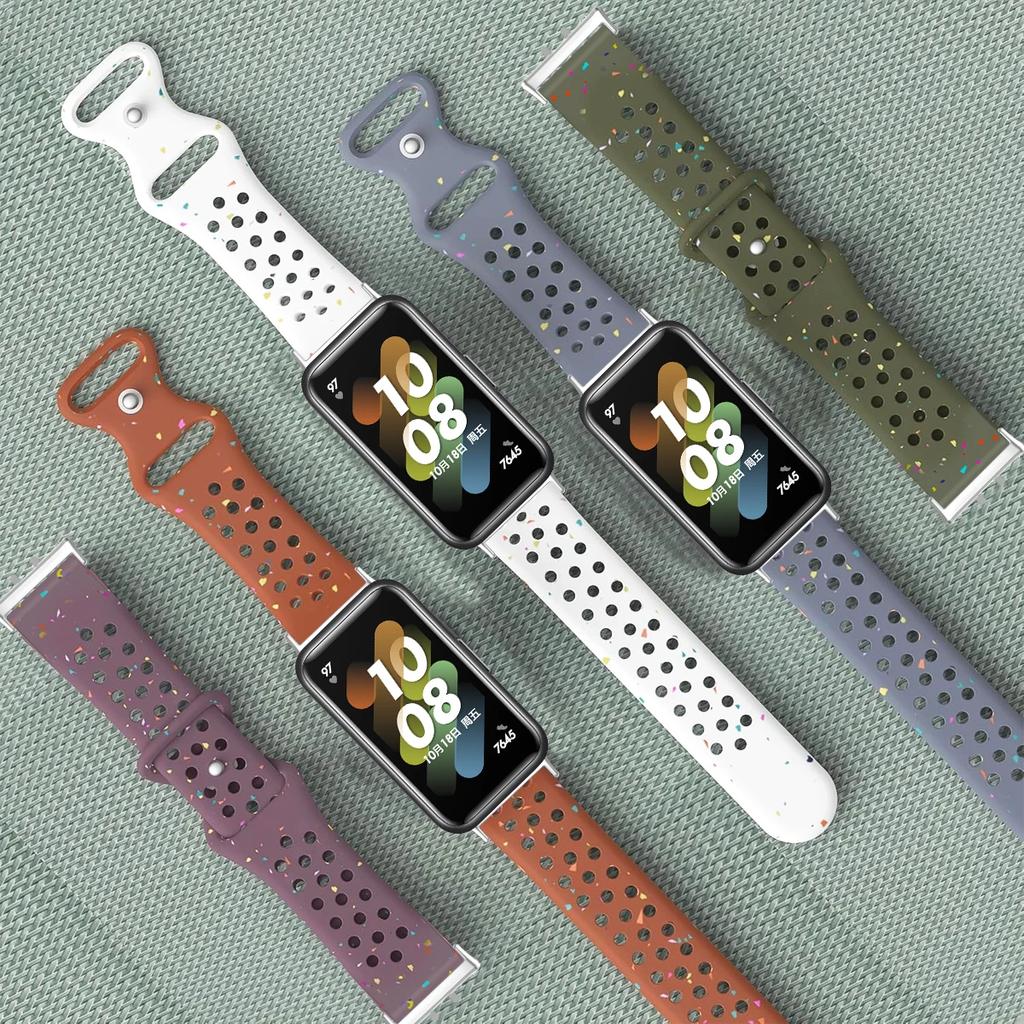 Silikonarmband für Samsung Galaxy Fit 3 Armband Sport Ersatz-Armband für Samsung Galaxy Fit 3 Band Zubehör