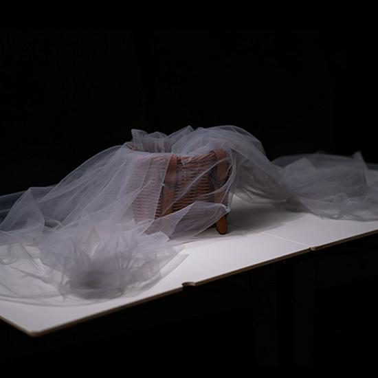 Fairy Mist Soft Tulle Fabric: Handmade Solid Color Lace Veil for Clothing DIY Projects