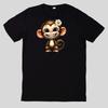 T-Shirt Lustige Tiere mit Zahnspange Baumwolle Fun Spaß Sprüche Lustig Cartoon